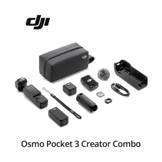 ใหม่มือ 1 - DJI Osmo Pocket 3 Creator Combo ซีลโรงงาน ครบกล่อง ราคาถูกกว่าห้าง รูปที่ 5