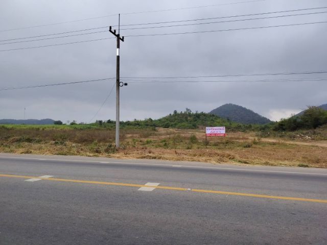 ขายที่ดิน​ 25ไร่​ ติดถนน​ ต.บ้านใหม่​ อ.ท่าม่วง.กสญจนบุรี