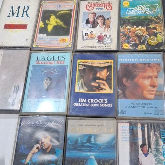 ตลัปเทปคลาสเซ๊ท สภาพดี ไม่มีแรง ตรงปกทุกม้วนขาย้หมา หรือจะซื้อแยกก็ได้ มีทั้งหมด219ม้วน ข้างในตรงปกทุกม้วน รูปที่ 3