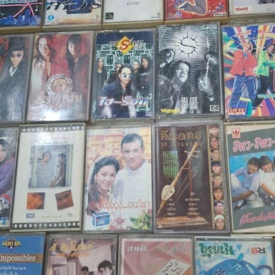 ตลัปเทปคลาสเซ๊ท สภาพดี ไม่มีแรง ตรงปกทุกม้วนขาย้หมา หรือจะซื้อแยกก็ได้ มีทั้งหมด219ม้วน ข้างในตรงปกทุกม้วน รูปที่ 18