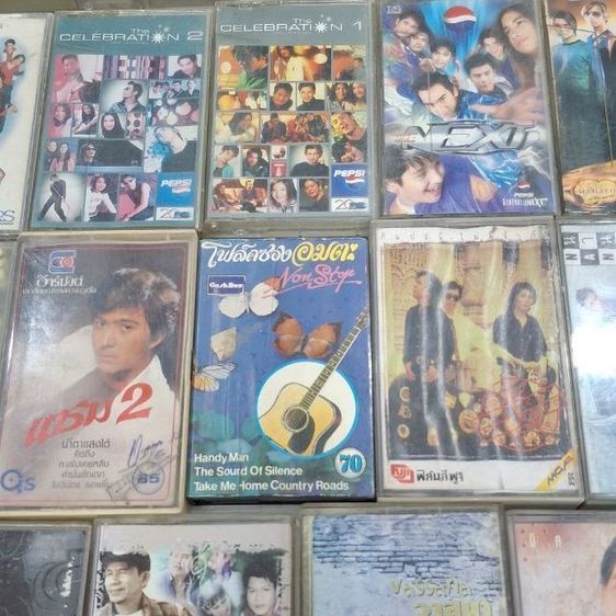 ตลัปเทปคลาสเซ๊ท สภาพดี ไม่มีแรง ตรงปกทุกม้วนขาย้หมา หรือจะซื้อแยกก็ได้ มีทั้งหมด219ม้วน ข้างในตรงปกทุกม้วน รูปที่ 16