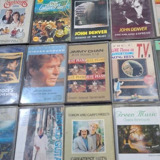 ตลัปเทปคลาสเซ๊ท สภาพดี ไม่มีแรง ตรงปกทุกม้วนขาย้หมา หรือจะซื้อแยกก็ได้ มีทั้งหมด219ม้วน ข้างในตรงปกทุกม้วน รูปที่ 6