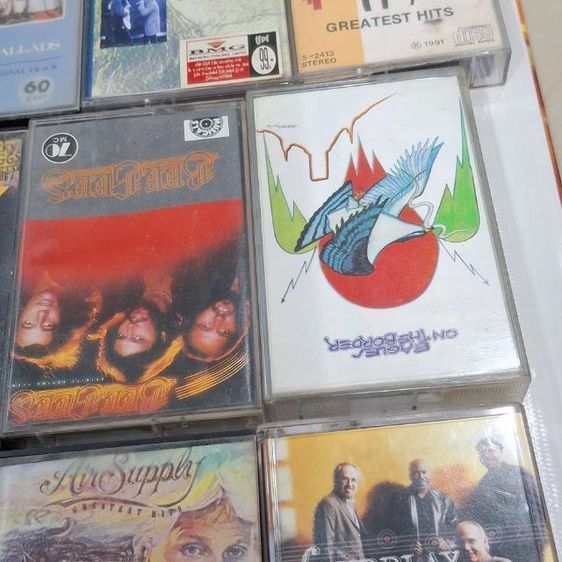 ตลัปเทปคลาสเซ๊ท สภาพดี ไม่มีแรง ตรงปกทุกม้วนขาย้หมา หรือจะซื้อแยกก็ได้ มีทั้งหมด219ม้วน ข้างในตรงปกทุกม้วน รูปที่ 4