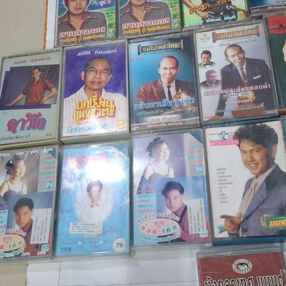 ตลัปเทปคลาสเซ๊ท สภาพดี ไม่มีแรง ตรงปกทุกม้วนขาย้หมา หรือจะซื้อแยกก็ได้ มีทั้งหมด219ม้วน ข้างในตรงปกทุกม้วน รูปที่ 14