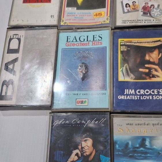 ตลัปเทปคลาสเซ๊ท สภาพดี ไม่มีแรง ตรงปกทุกม้วนขาย้หมา หรือจะซื้อแยกก็ได้ มีทั้งหมด219ม้วน ข้างในตรงปกทุกม้วน รูปที่ 7