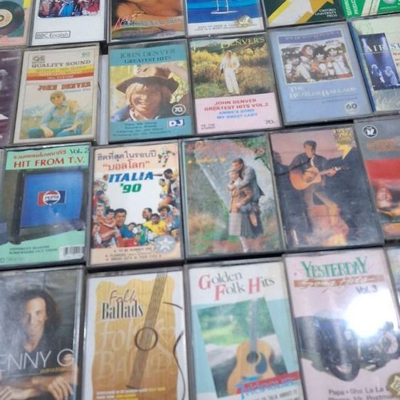 ตลัปเทปคลาสเซ๊ท สภาพดี ไม่มีแรง ตรงปกทุกม้วนขาย้หมา หรือจะซื้อแยกก็ได้ มีทั้งหมด219ม้วน ข้างในตรงปกทุกม้วน รูปที่ 5