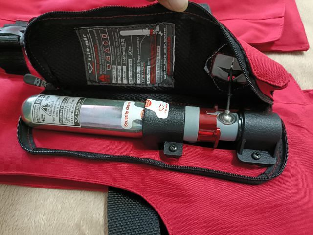 เสื้อเกราะเซฟตี้ขึ่ม้า HIT-AIR รูปที่ 9