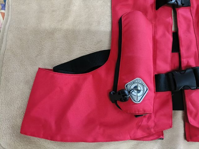 เสื้อเกราะเซฟตี้ขึ่ม้า HIT-AIR รูปที่ 8