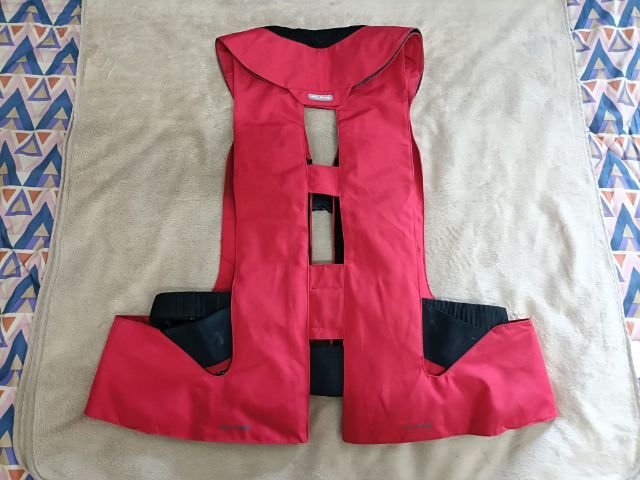 เสื้อเกราะเซฟตี้ขึ่ม้า HIT-AIR รูปที่ 2