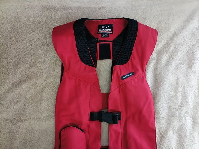 เสื้อเกราะเซฟตี้ขึ่ม้า HIT-AIR รูปที่ 4