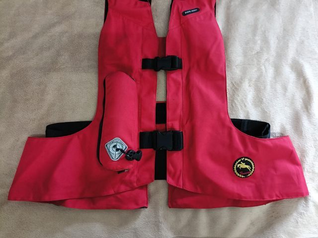 เสื้อเกราะเซฟตี้ขึ่ม้า HIT-AIR รูปที่ 5