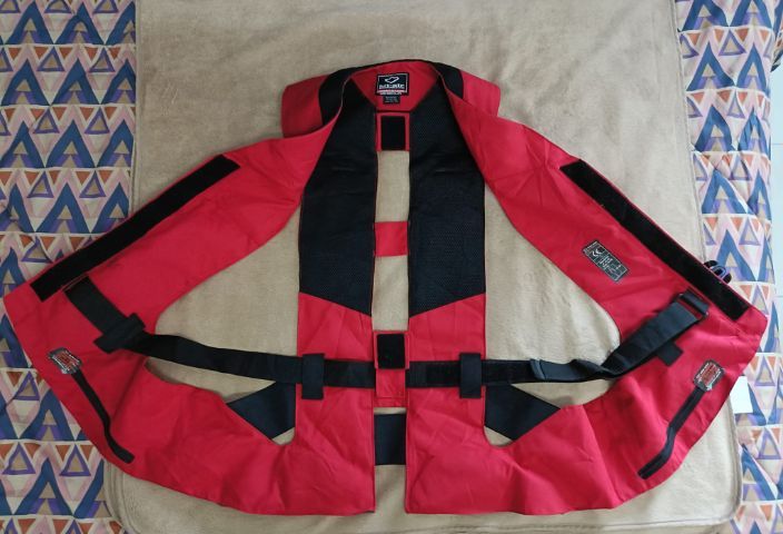 เสื้อเกราะเซฟตี้ขึ่ม้า HIT-AIR รูปที่ 3