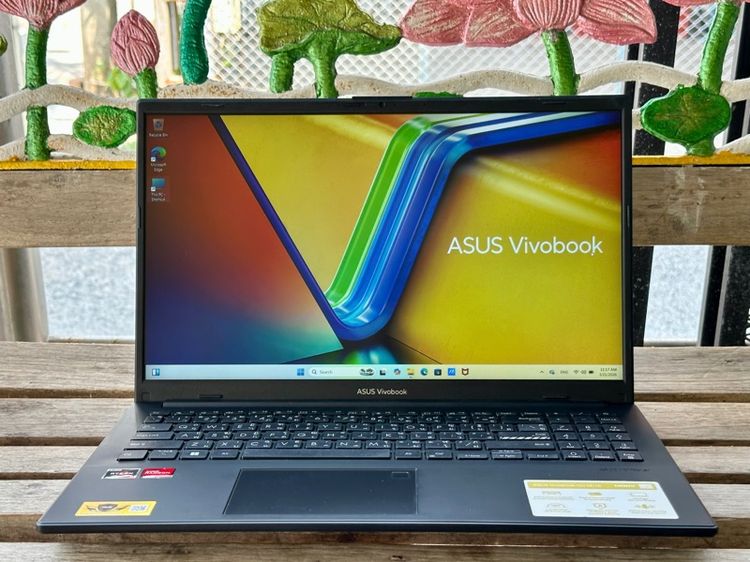 ASUS VIVOBOOK GO 15 AMD Ryzen3 Ram DDR5 8GB SSD M2 512GB  รูปที่ 3