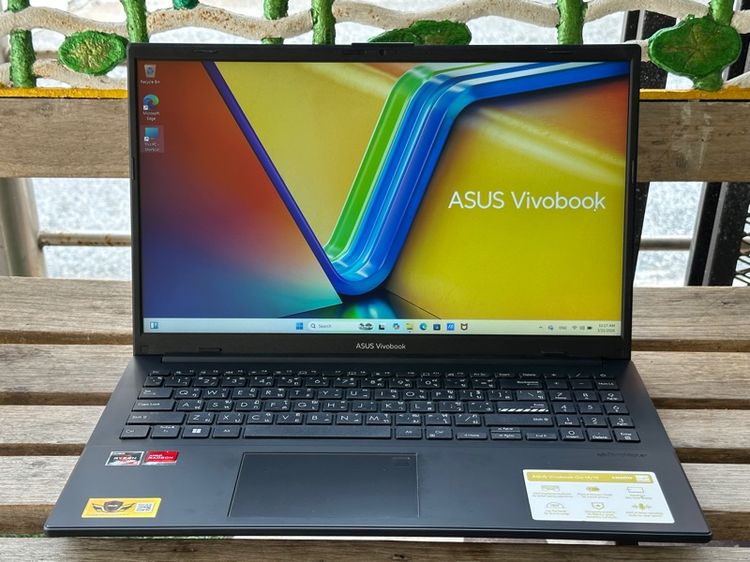 ASUS VIVOBOOK GO 15 AMD Ryzen3 Ram DDR5 8GB SSD M2 512GB  รูปที่ 4