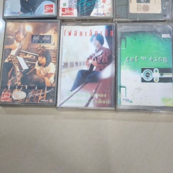 ตลับเทป สภาพโกของสหรัฐ ขายเหมา หรือจะซื้อแยกก็ได้ รูปที่ 2