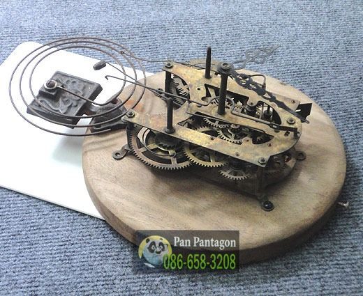 นาฬิกาแขวน ไขลาน แบบ 2 ลาน รูปที่ 16