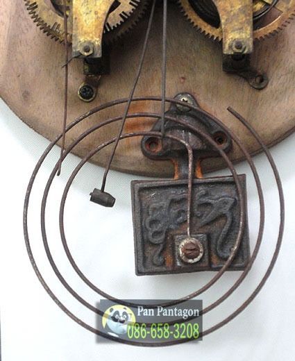 นาฬิกาแขวน ไขลาน แบบ 2 ลาน รูปที่ 17