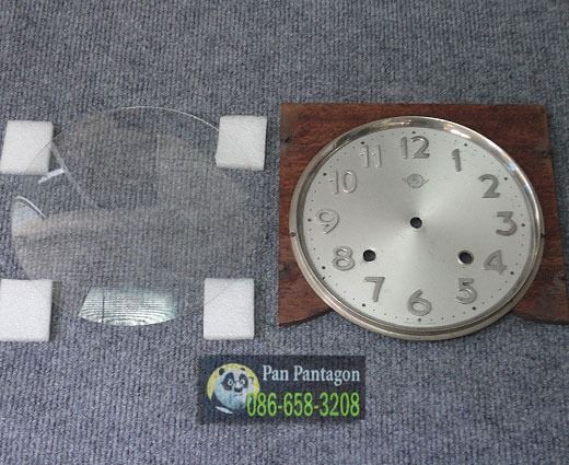 นาฬิกาแขวน ไขลาน แบบ 2 ลาน