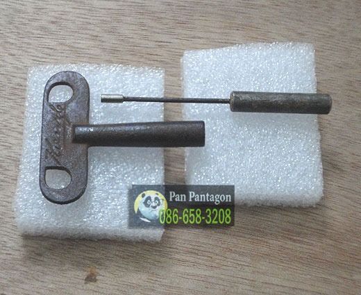 นาฬิกาแขวน ไขลาน แบบ 2 ลาน รูปที่ 9