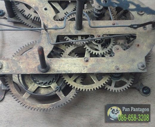 นาฬิกาแขวน ไขลาน แบบ 2 ลาน รูปที่ 14