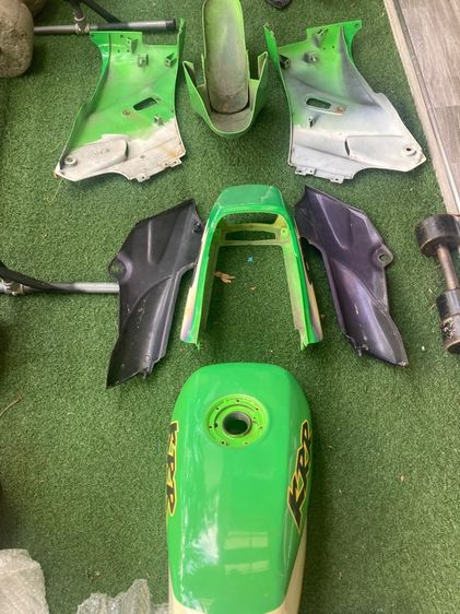 ชุดสี KR มือสอง รูปที่ 4