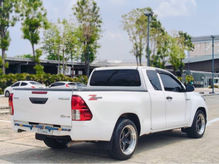 Toyota Hilux Revo 2019 2.4 Z Edition J Plus Pickup ดีเซล ไม่ติดแก๊ส เกียร์ธรรมดา ขาว รูปที่ 4