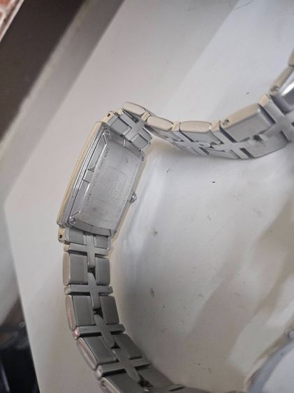 ลดราคา-ขายนาฬิกาข้อมือ Raymond Parsifal  Weil Man in Steel 9341-ST-00607 สภาพดีใช้น้อย รูปที่ 2