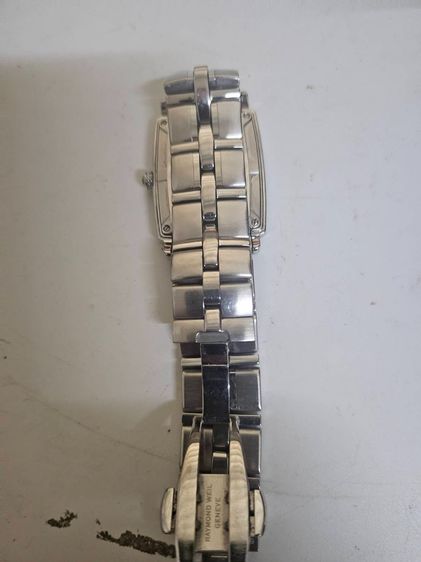 ลดราคา-ขายนาฬิกาข้อมือ Raymond Parsifal  Weil Man in Steel 9341-ST-00607 สภาพดีใช้น้อย รูปที่ 3