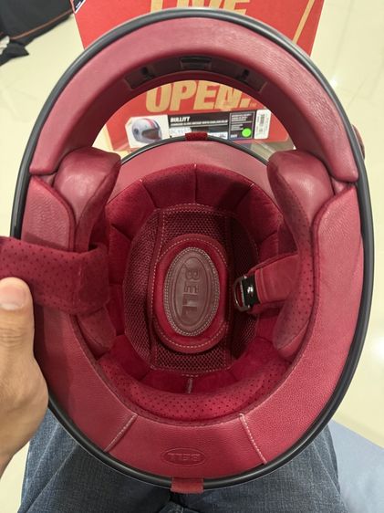 หมวก bell bullitt ไซส์ xl พร้อมกล่อง ราคา6,999  รูปที่ 7