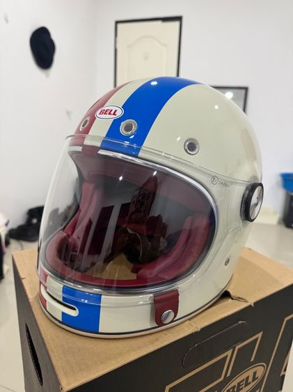 หมวก bell bullitt ไซส์ xl พร้อมกล่อง ราคา6,999  รูปที่ 4