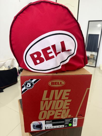 หมวก bell bullitt ไซส์ xl พร้อมกล่อง ราคา6,999  รูปที่ 8