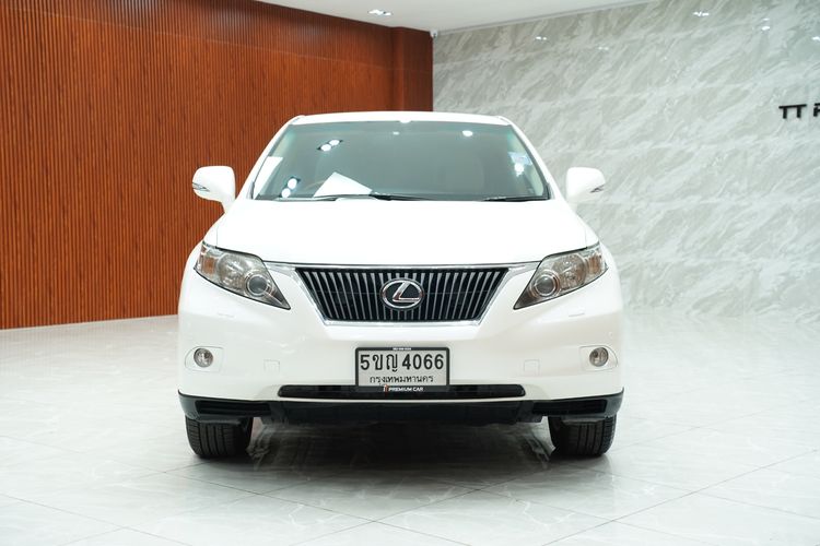 Lexus RX270 2010 2.7 Premium Moonroof Utility-car เบนซิน เกียร์อัตโนมัติ ขาว รูปที่ 2