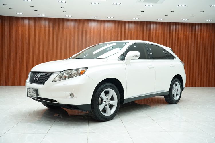 Lexus RX270 2010 2.7 Premium Moonroof Utility-car เบนซิน เกียร์อัตโนมัติ ขาว รูปที่ 3