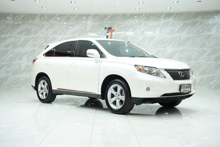 รถ Lexus RX270 2.7 Premium Moonroof สี ขาว