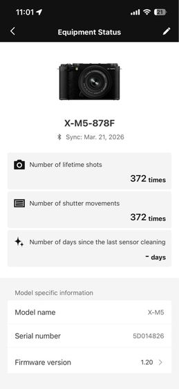 fuji XM5 kit รูปที่ 6
