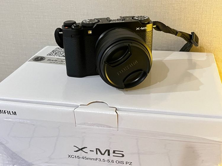 Fujifilm กล้องมิลเลอร์เลส fuji XM5 kit