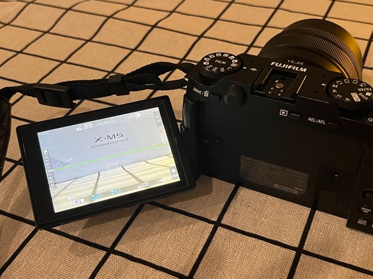 fuji XM5 kit รูปที่ 2