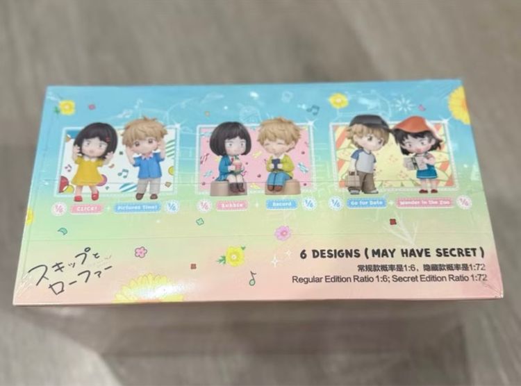 ยกBOX โมเดล  Skip and Loafer-Shining Series Figures set box ใหม่ในซีลพลาสติก รูปที่ 3