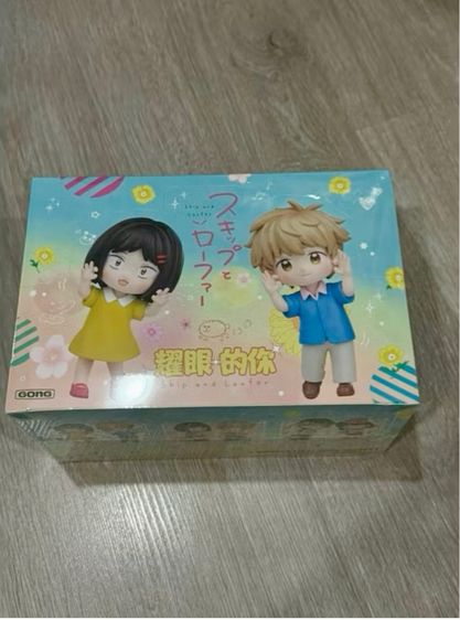 ยกBOX โมเดล  Skip and Loafer-Shining Series Figures set box ใหม่ในซีลพลาสติก