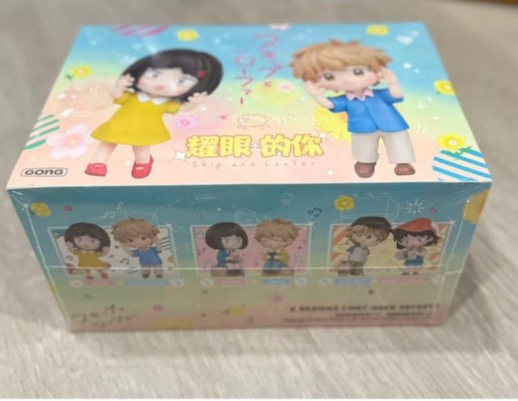 ยกBOX โมเดล  Skip and Loafer-Shining Series Figures set box ใหม่ในซีลพลาสติก รูปที่ 2