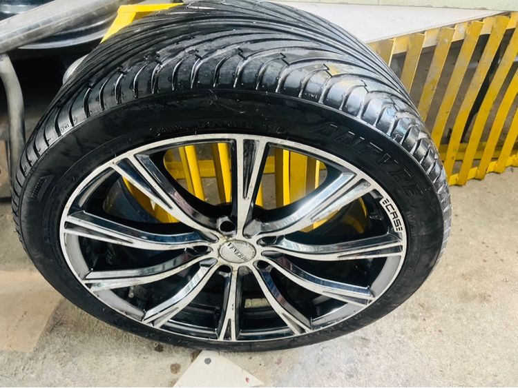 ล้อแม็กรถเก๋ง 5 รู 114 ขอบ 18 แถมยาง รูปที่ 2