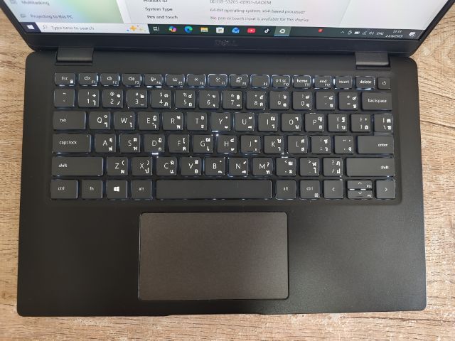 Dell latitude 7410 i7 เจน 10 สวยๆ คุ้มๆ รูปที่ 4