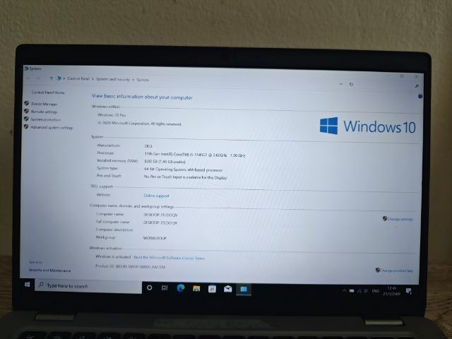 Dell latitude 5420 คุ้มๆ