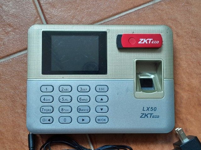 ZKTeco LX50 เครื่องสแกนลายนิ้วมือเ รูปที่ 2