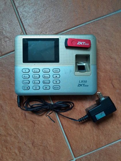 ZKTeco LX50 เครื่องสแกนลายนิ้วมือเ