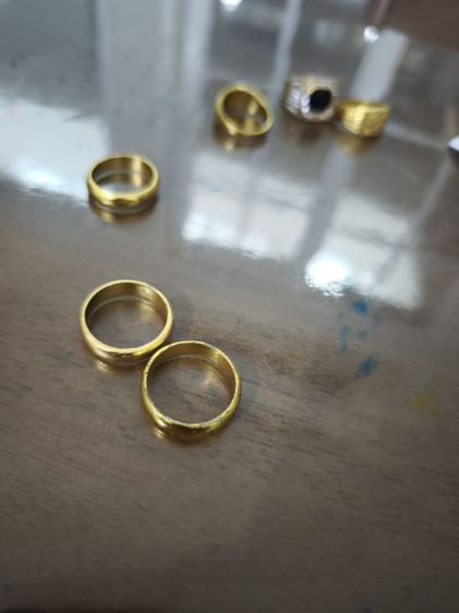 แหวนเกียงแบบเนียนกลมไม่มีรงดรายของแท้เลเซอร์เจ้ลี่ รูปที่ 5