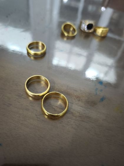 แหวนเกียงแบบเนียนกลมไม่มีรงดรายของแท้เลเซอร์เจ้ลี่ รูปที่ 4