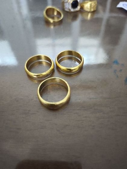 แหวนเกียงแบบเนียนกลมไม่มีรงดรายของแท้เลเซอร์เจ้ลี่ รูปที่ 8