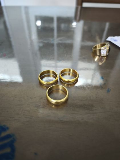 แหวนเกียงแบบเนียนกลมไม่มีรงดรายของแท้เลเซอร์เจ้ลี่ รูปที่ 6