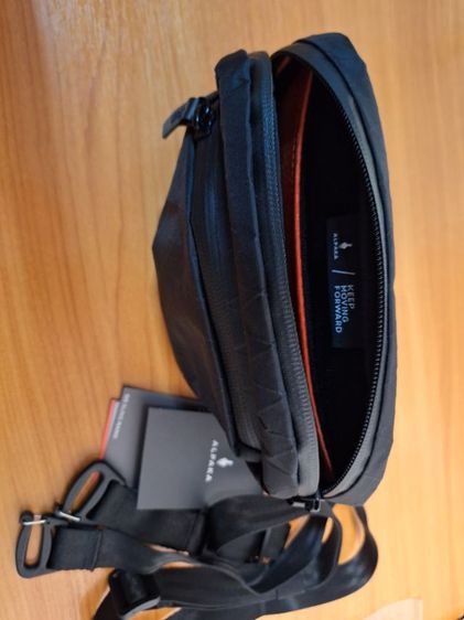 กระเป๋า Alpaka -Go sling nano สี ดำ ผ้า X-Pac